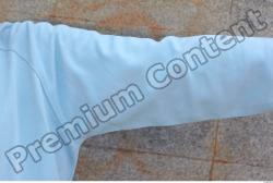 Arm Man White Casual Pullower Average